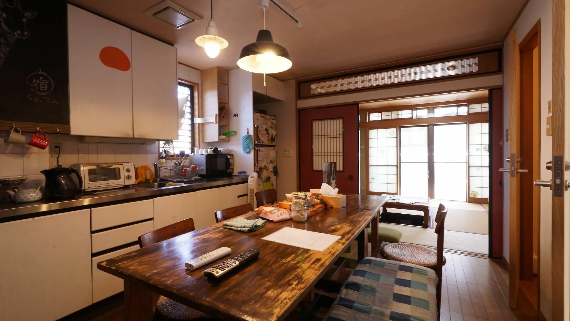 Hostel Kyoto Guesthouse Lantern